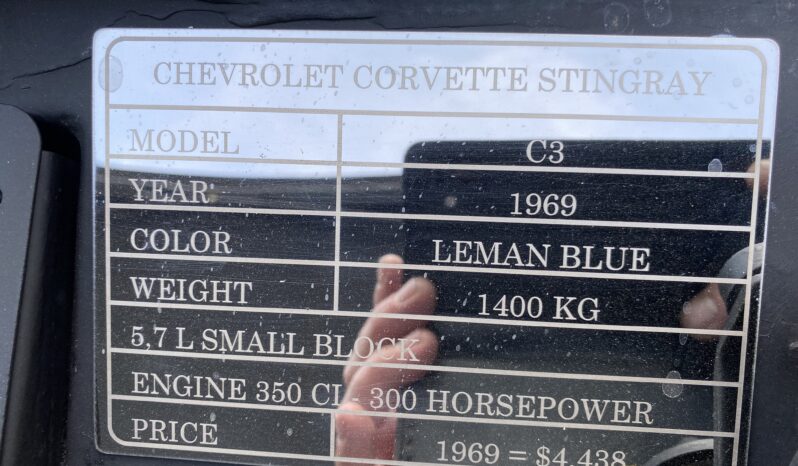 Chevrolet Corvette C3 full
