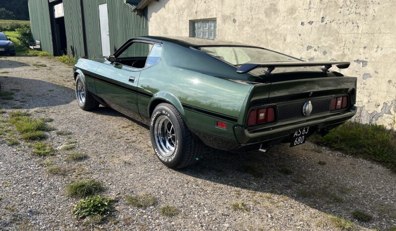 Ford Mustang Mach 1 full