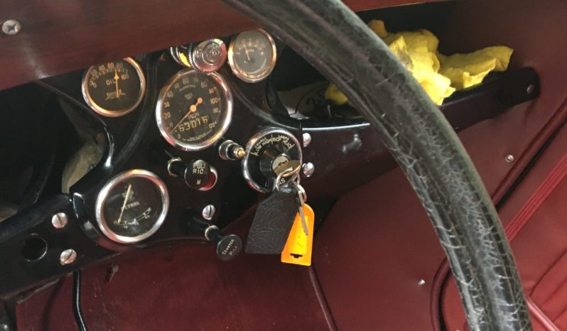 Morris Eight Saloon full