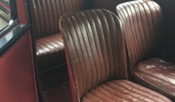 Morris Eight Saloon full