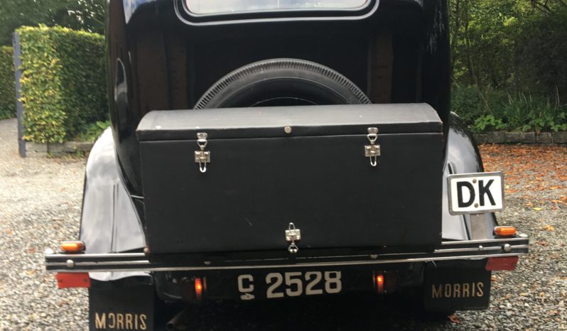 Morris Eight Saloon full