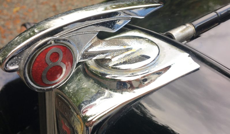 Morris Eight Saloon full
