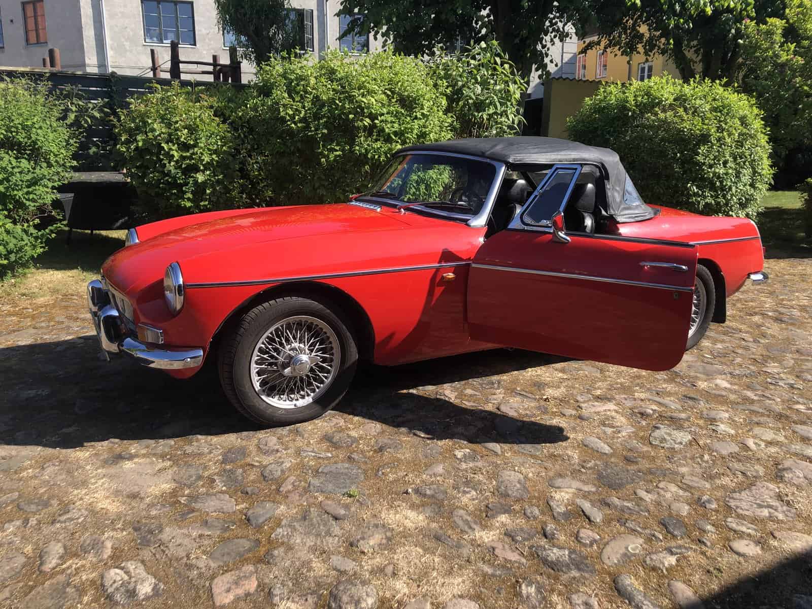 MG MGB ROASTER | Klassikermarkedet