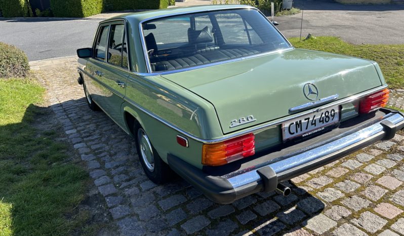 Mercedes-Benz 250-280 CE (W114) Aut full