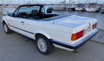 BMW 3-serie E30 320 cabriolet full