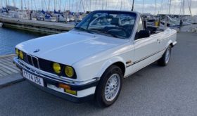 BMW 3-serie E30 320 cabriolet