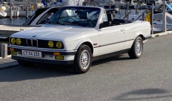 BMW 3-serie E30 320 cabriolet full