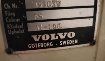 Volvo PV 544 B-18 full