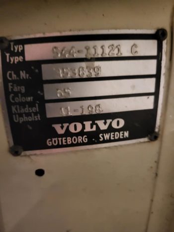 Volvo PV 544 B-18 full