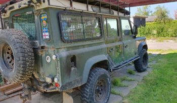 Land Rover Defender BUS full