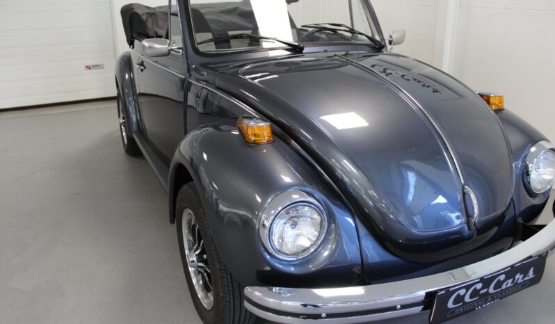 VW Bobbel 1303 1,6 LS Cabriolet full