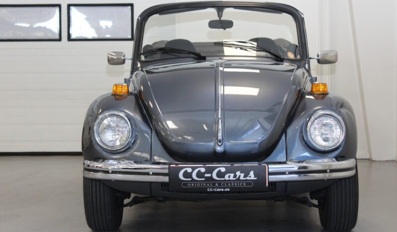 VW Bobbel 1303 1,6 LS Cabriolet full