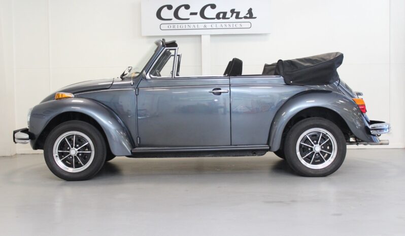 VW Bobbel 1303 1,6 LS Cabriolet full