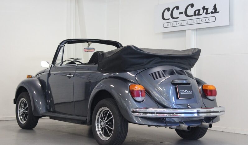 VW Bobbel 1303 1,6 LS Cabriolet full