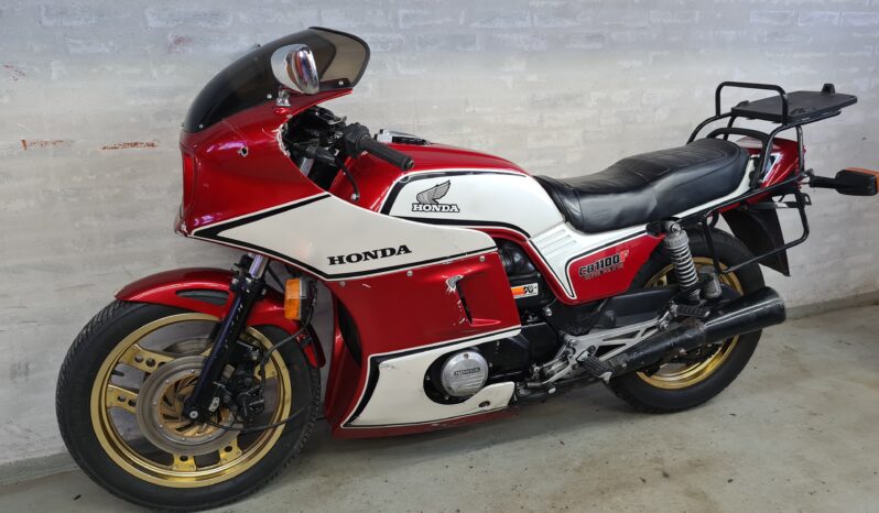 Honda 1100 Super Bol D’or full