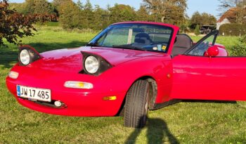 Mazda MX-5 cabriolet full