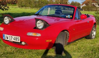 Mazda MX-5 cabriolet full