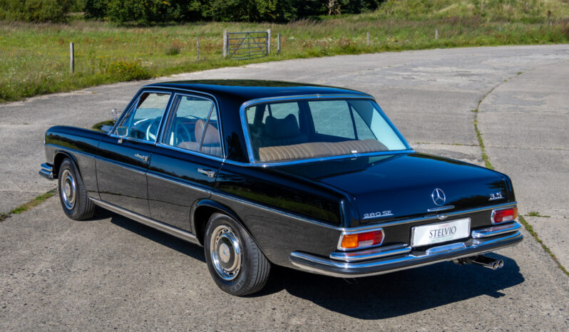 Mercedes-Benz S-Klasse (W108/109) 280 SE 3,5 V8 Aut. full