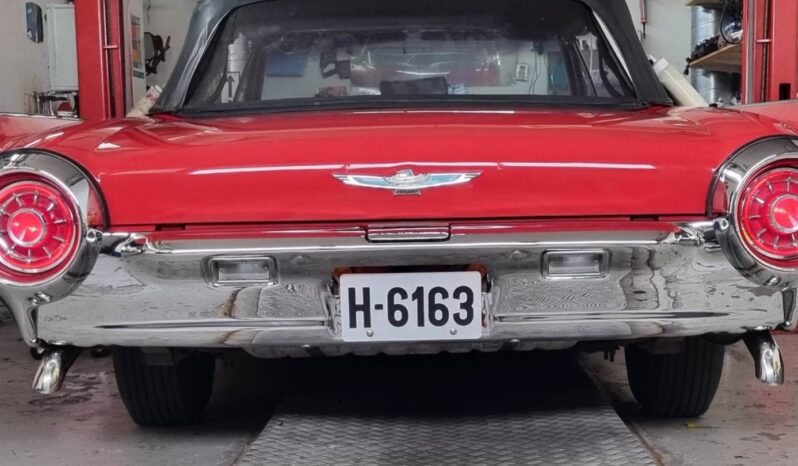 Ford Thunderbird convirteble full