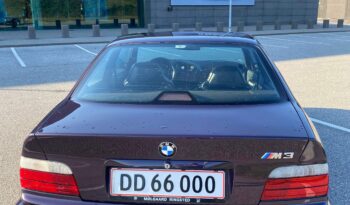 BMW 3-serie E36 M3 3,2 coupe full