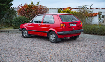 VW Golf 1,8I 90hk CL full