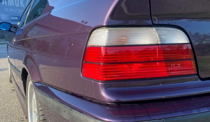 BMW 3-serie E36 M3 3,2 coupe full