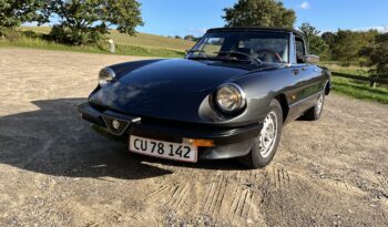 Alfa Romeo Spider 2,0 Cabriolet full