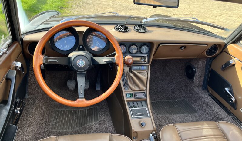 Alfa Romeo Spider 2,0 Cabriolet full