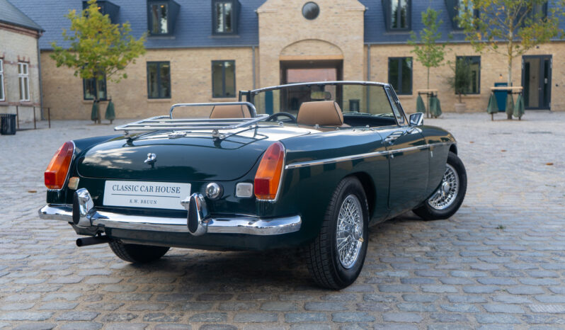 MG MGB full