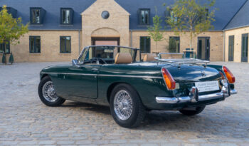 MG MGB full