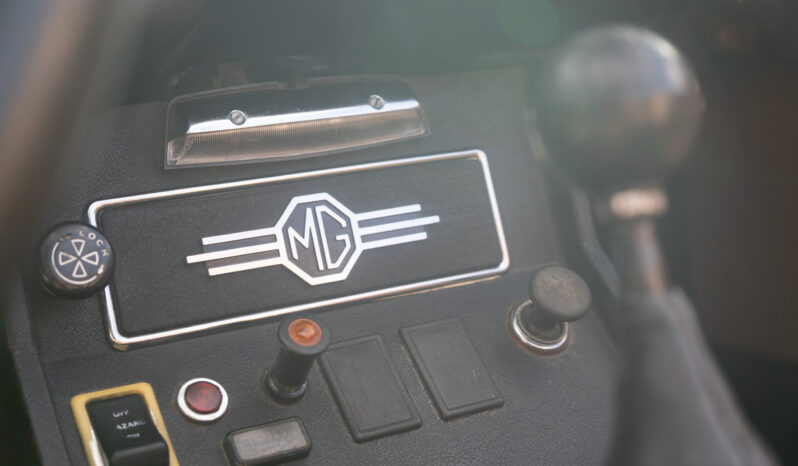 MG MGB full