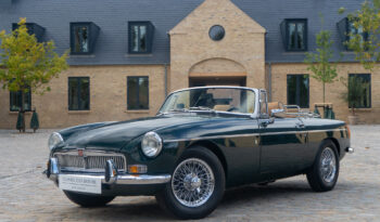 MG MGB full