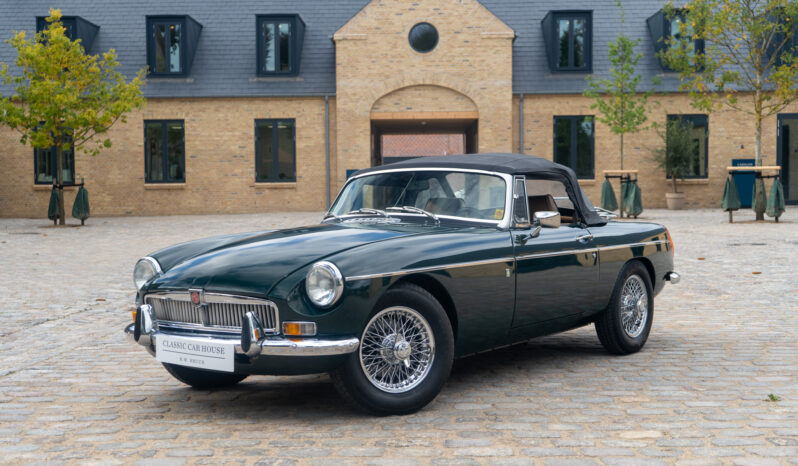 MG MGB full
