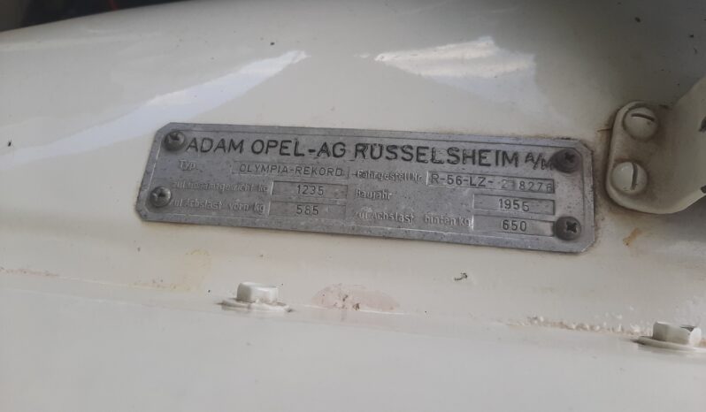 Opel Olympia sedan full