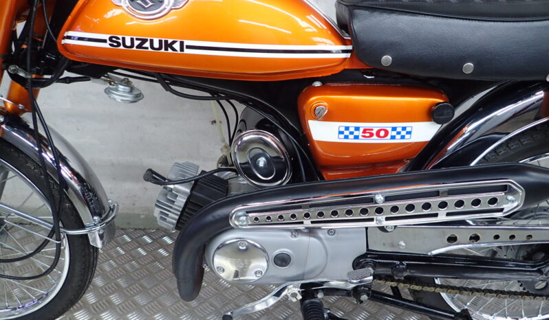 Suzuki AC 50 Maverick full