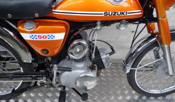 Suzuki AC 50 Maverick full