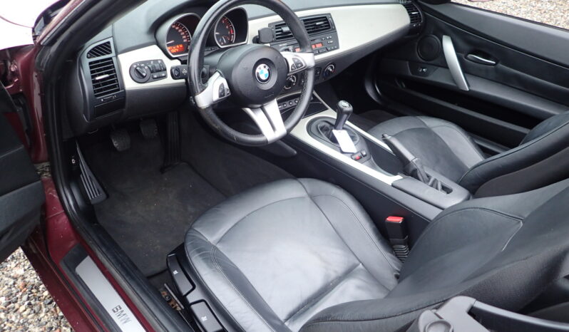 BMW Z4 2,2 Cab full