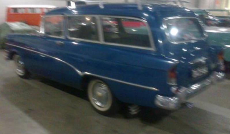 Opel Rekord P1 st car full