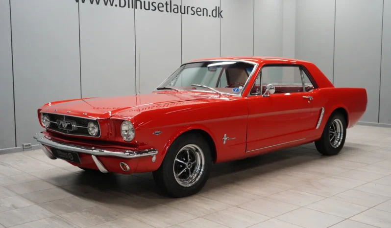 Ford Mustang V8 286 cui aut