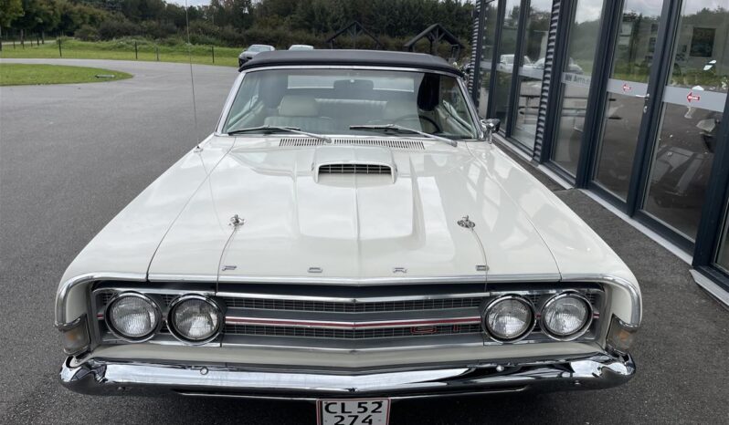 Ford Torino GT 390 6,4L Cabriolet full