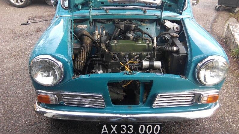 Riley Øvrige Elf mk III full