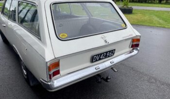 Opel Rekord C 1900 Caravan full