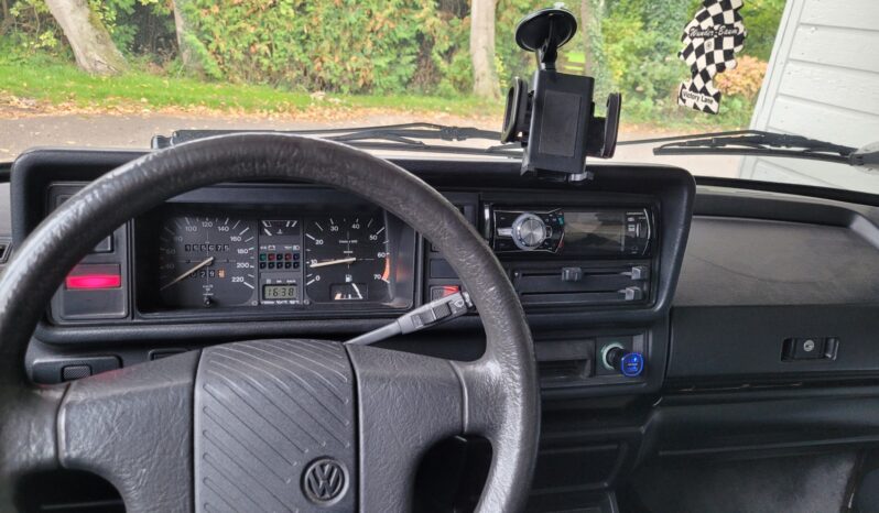 VW Golf cabriolet full
