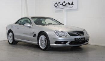 Mercedes-Benz SL (R230) SL55 5,4 AMG aut. full