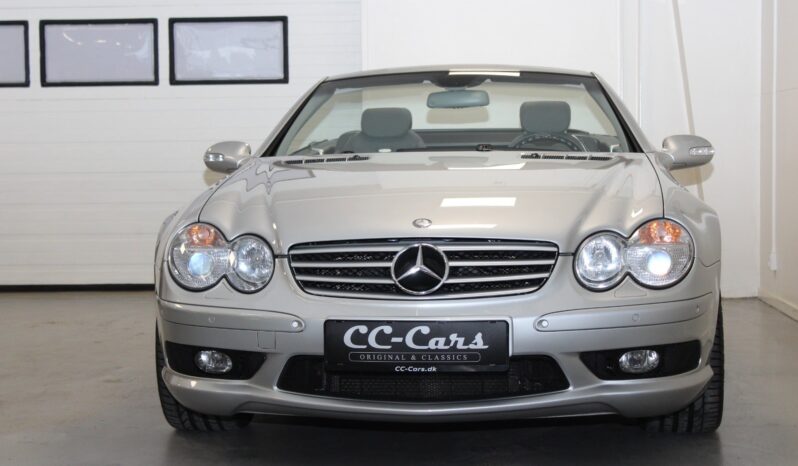 Mercedes-Benz SL (R230) SL55 5,4 AMG aut. full