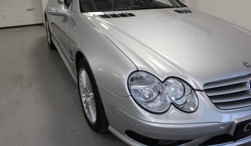 Mercedes-Benz SL (R230) SL55 5,4 AMG aut. full