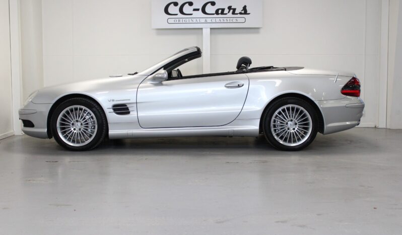 Mercedes-Benz SL (R230) SL55 5,4 AMG aut. full