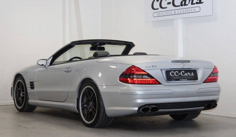 Mercedes-Benz SL (R230) SL65 6,0 AMG aut. full