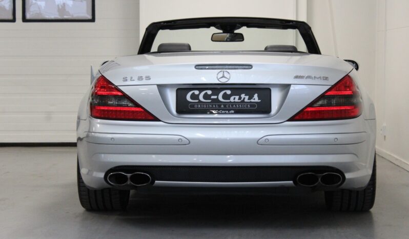 Mercedes-Benz SL (R230) SL65 6,0 AMG aut. full