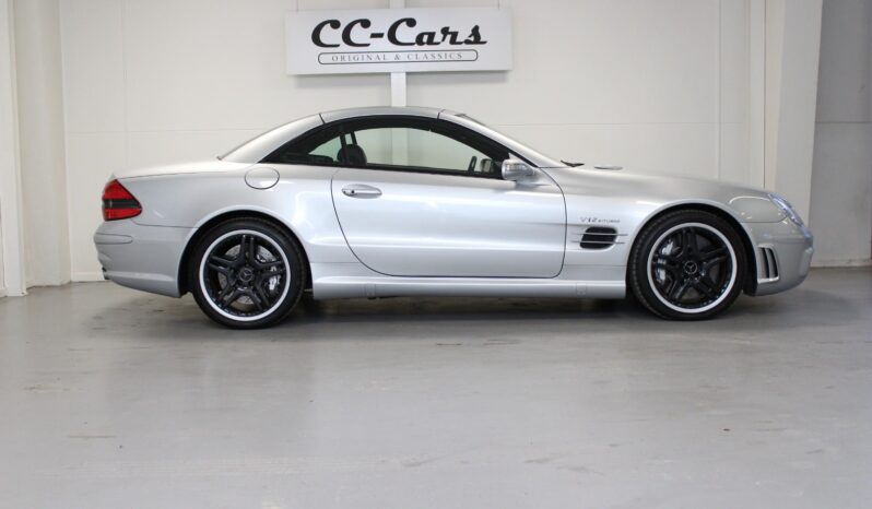 Mercedes-Benz SL (R230) SL65 6,0 AMG aut. full